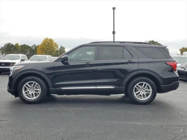 new 2025 Ford Explorer car, priced at $45,148