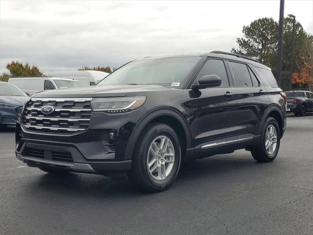 new 2025 Ford Explorer car, priced at $45,148