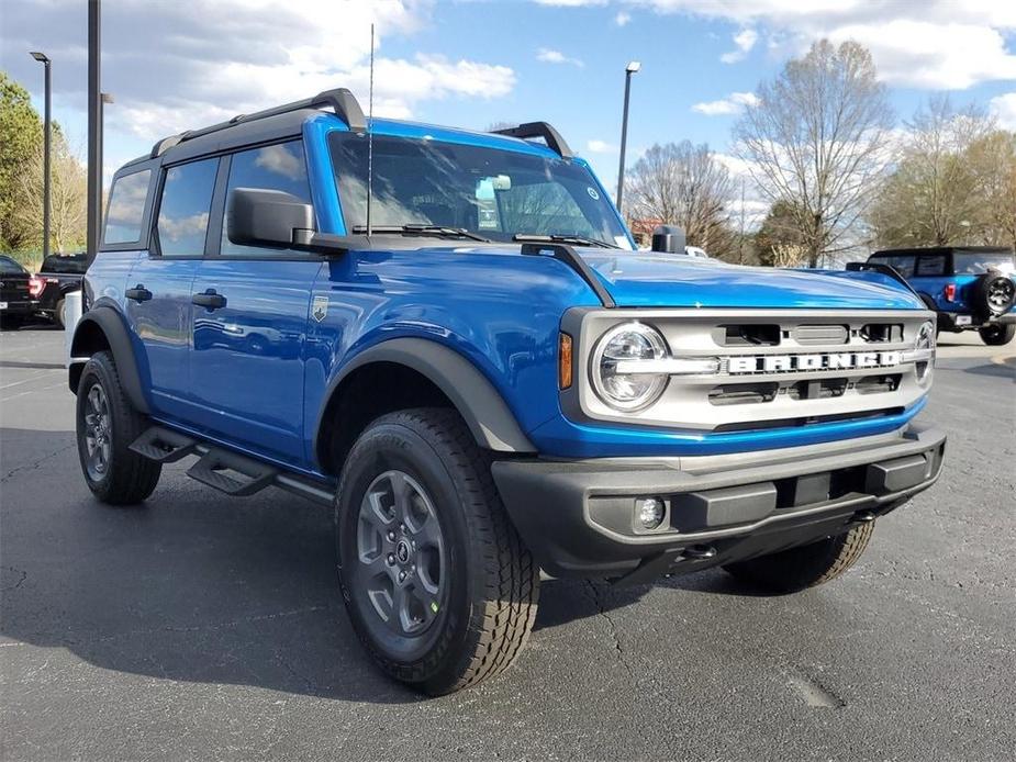 new 2024 Ford Bronco car, priced at $49,678