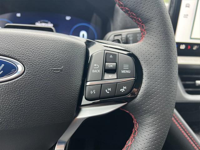 new 2025 Ford Explorer car, priced at $56,345