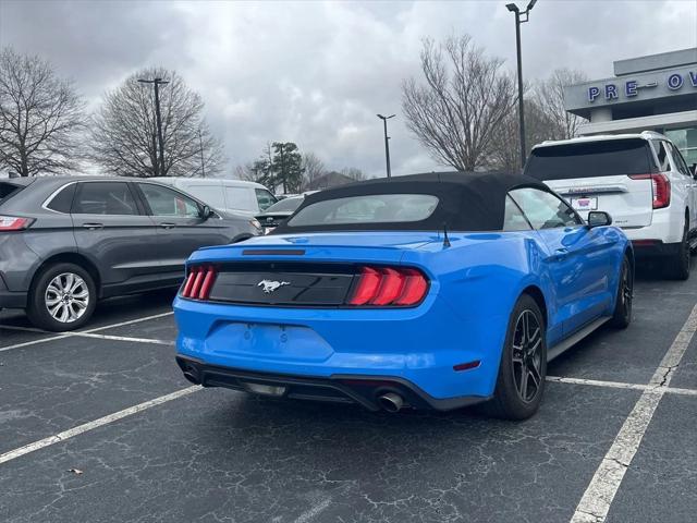 used 2023 Ford Mustang car, priced at $26,595