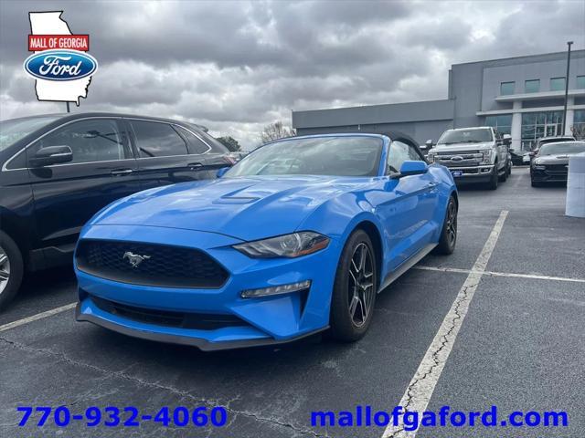 used 2023 Ford Mustang car, priced at $26,595