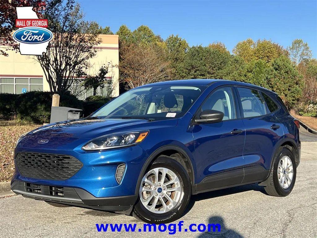 used 2022 Ford Escape car, priced at $17,495