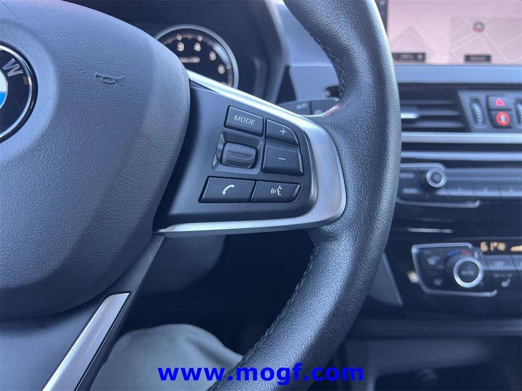 used 2021 BMW X1 car, priced at $23,995