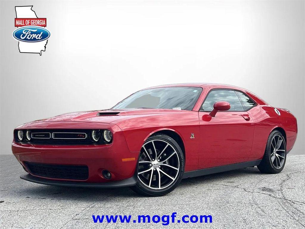 used 2016 Dodge Challenger car, priced at $21,995