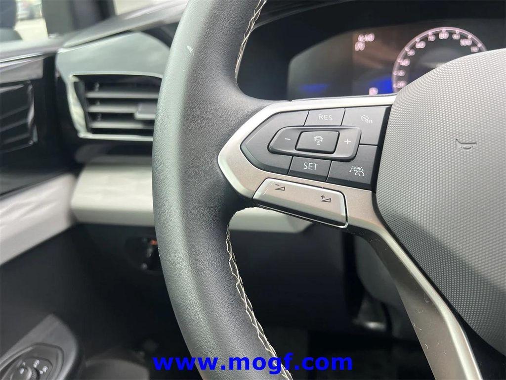 used 2024 Volkswagen Taos car, priced at $22,695