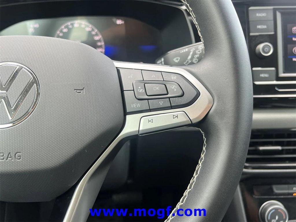 used 2024 Volkswagen Taos car, priced at $22,695