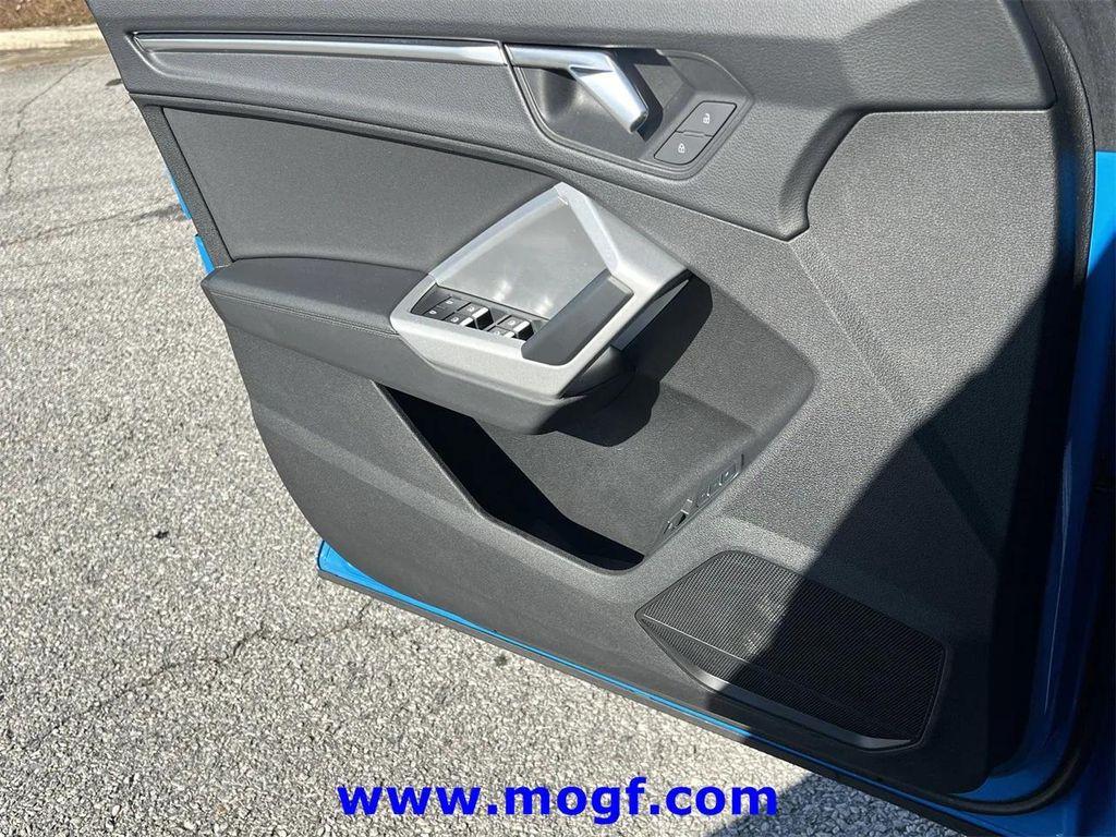 used 2023 Audi Q3 car, priced at $22,995