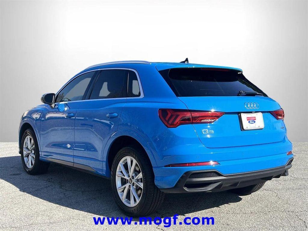 used 2023 Audi Q3 car, priced at $22,995
