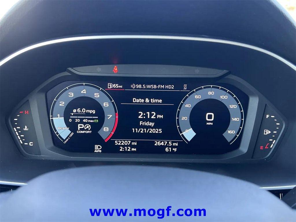 used 2023 Audi Q3 car, priced at $22,995