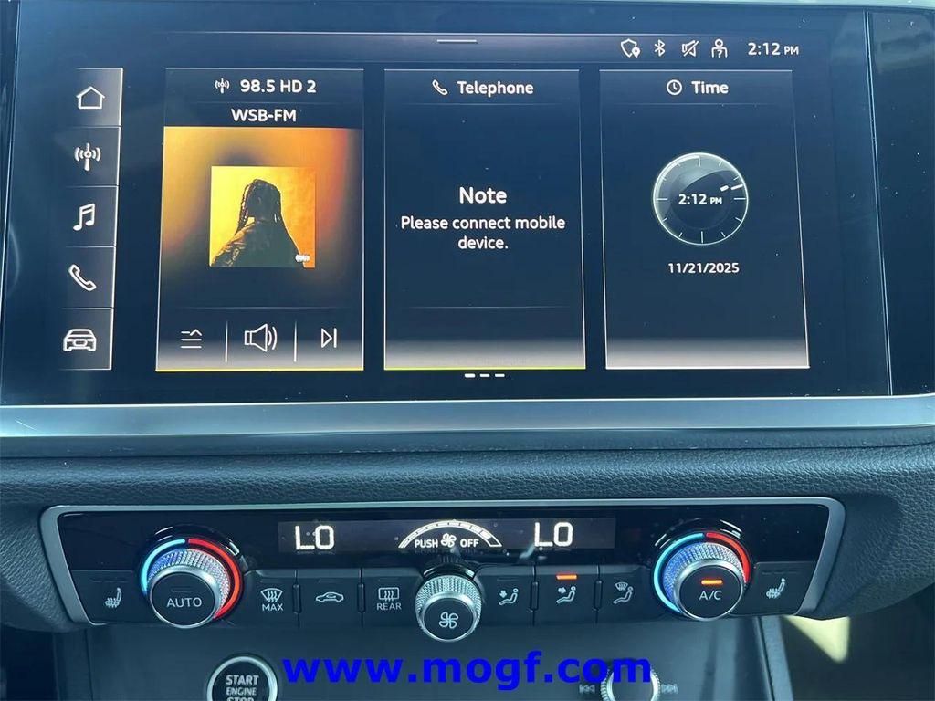 used 2023 Audi Q3 car, priced at $22,995