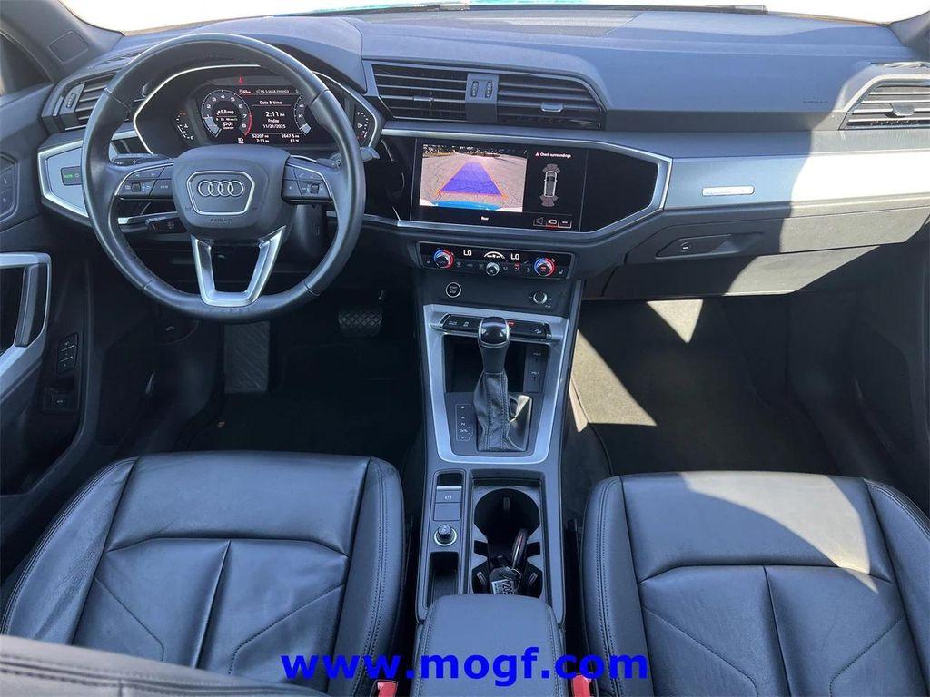 used 2023 Audi Q3 car, priced at $22,995