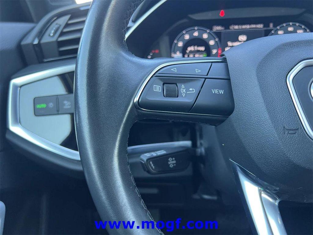 used 2023 Audi Q3 car, priced at $22,995