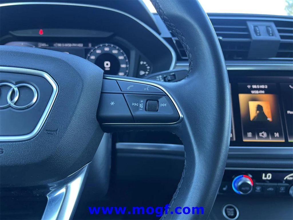 used 2023 Audi Q3 car, priced at $22,995