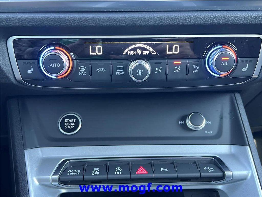 used 2023 Audi Q3 car, priced at $22,995