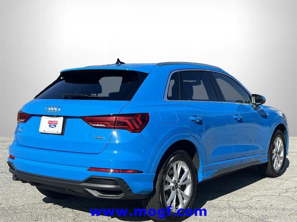 used 2023 Audi Q3 car, priced at $22,995
