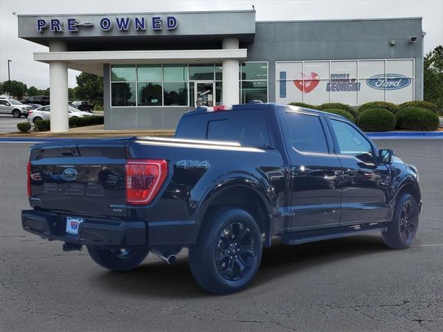 used 2022 Ford F-150 car, priced at $43,495