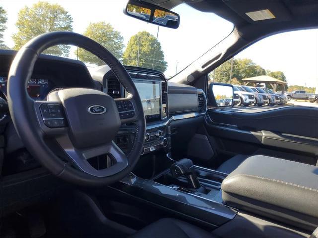 used 2022 Ford F-150 car, priced at $43,495