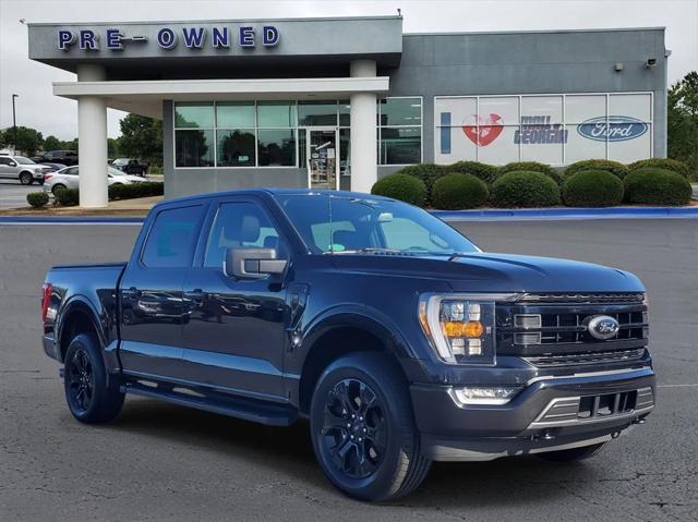 used 2022 Ford F-150 car, priced at $43,495