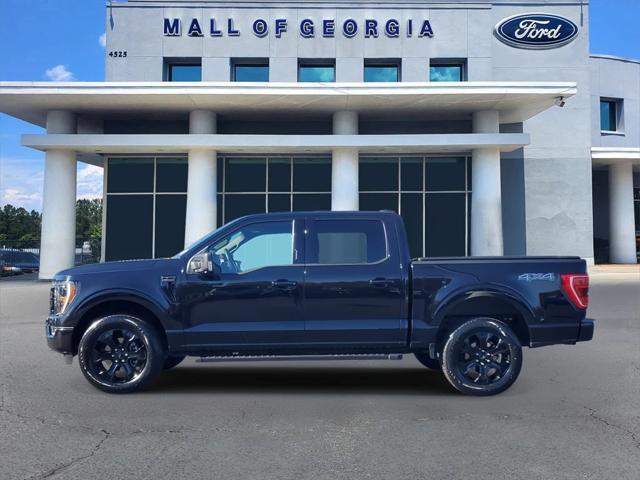 used 2022 Ford F-150 car, priced at $43,495