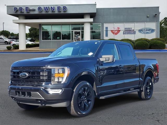 used 2022 Ford F-150 car, priced at $43,495