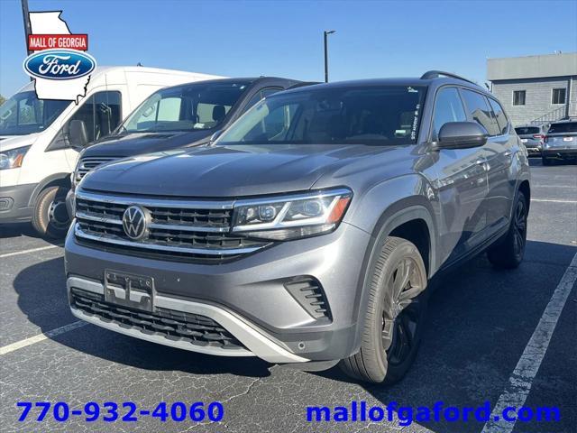 used 2022 Volkswagen Atlas car, priced at $28,795