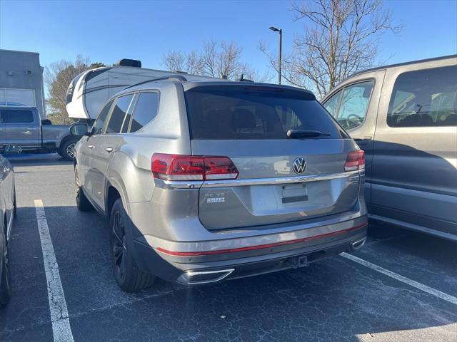 used 2022 Volkswagen Atlas car, priced at $28,795