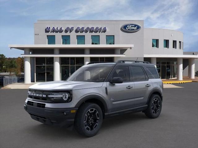 new 2024 Ford Bronco Sport car, priced at $35,053