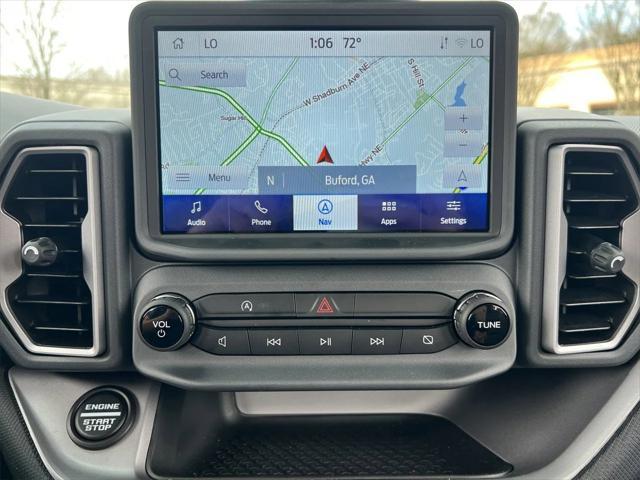 new 2024 Ford Bronco Sport car, priced at $34,986