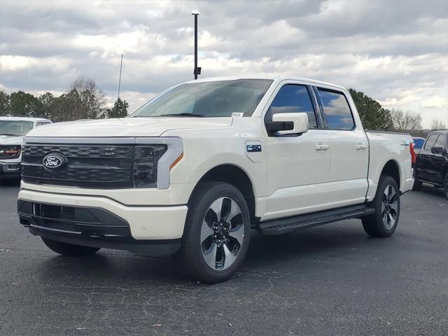 new 2024 Ford F-150 Lightning car, priced at $79,722