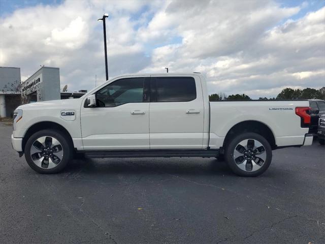 new 2024 Ford F-150 Lightning car, priced at $79,722