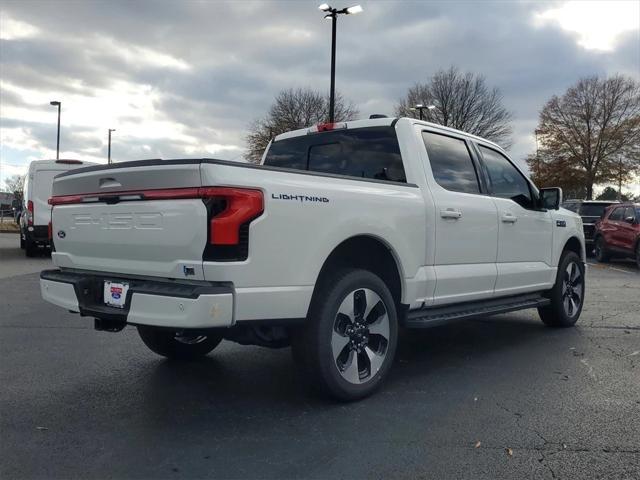 new 2024 Ford F-150 Lightning car, priced at $79,722