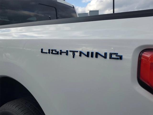 new 2024 Ford F-150 Lightning car, priced at $79,722