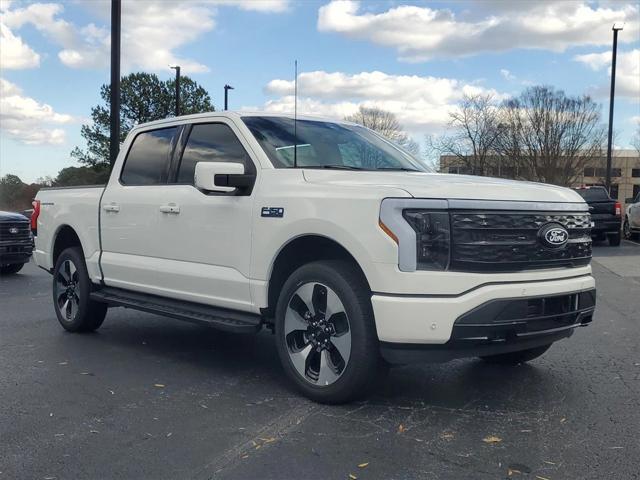 new 2024 Ford F-150 Lightning car, priced at $79,722