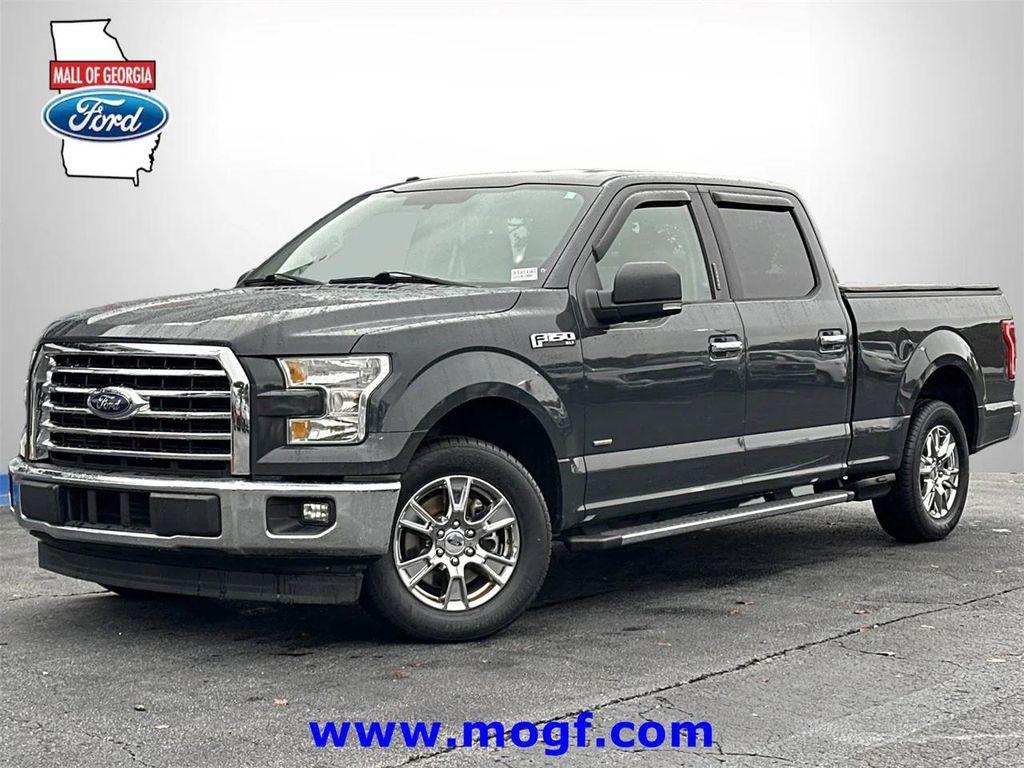 used 2017 Ford F-150 car, priced at $17,995