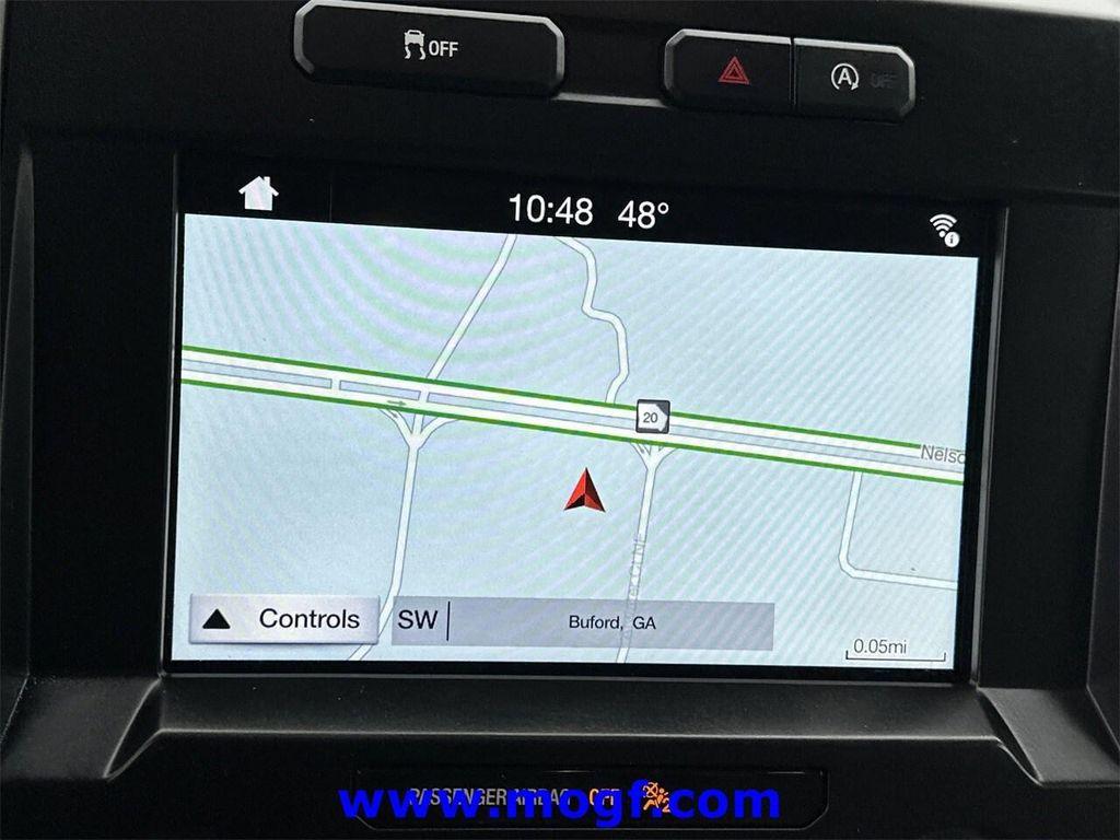 used 2017 Ford F-150 car, priced at $17,995