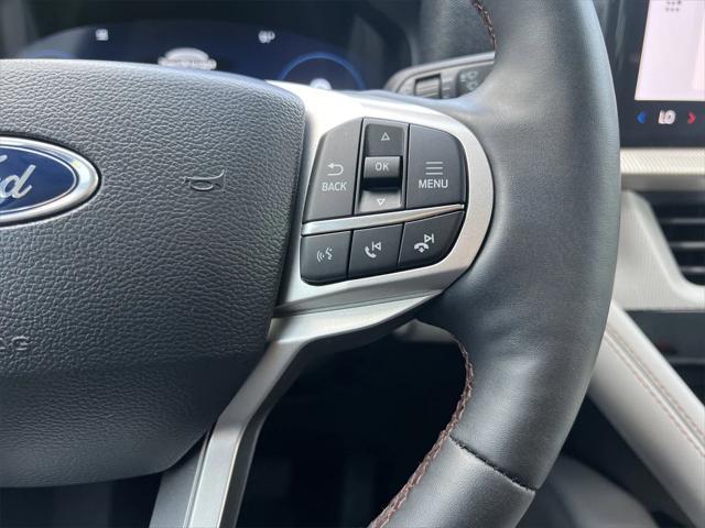 new 2025 Ford Explorer car, priced at $37,082