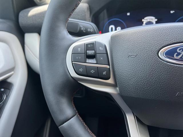 new 2025 Ford Explorer car, priced at $37,082
