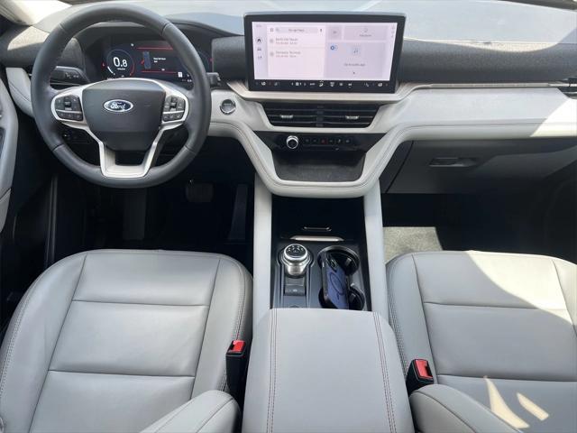 new 2025 Ford Explorer car, priced at $37,082