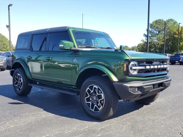 new 2024 Ford Bronco car, priced at $54,868