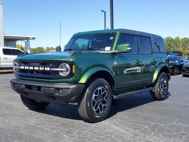 new 2024 Ford Bronco car, priced at $54,868