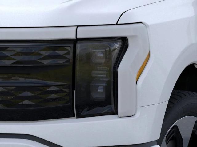 new 2024 Ford F-150 Lightning car, priced at $80,735