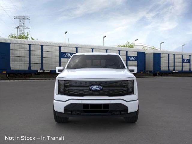 new 2024 Ford F-150 Lightning car, priced at $80,735