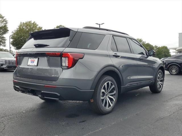 new 2025 Ford Explorer car, priced at $47,943