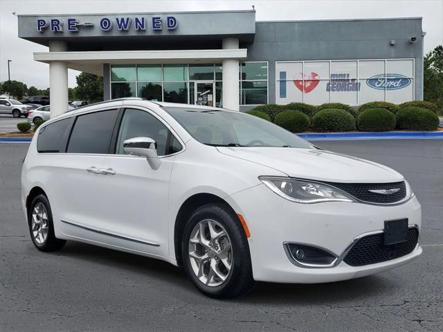 used 2018 Chrysler Pacifica car, priced at $17,495