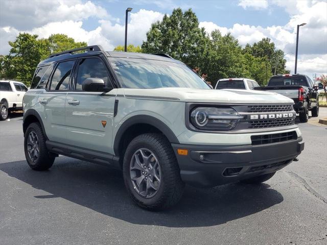 new 2024 Ford Bronco Sport car, priced at $41,878