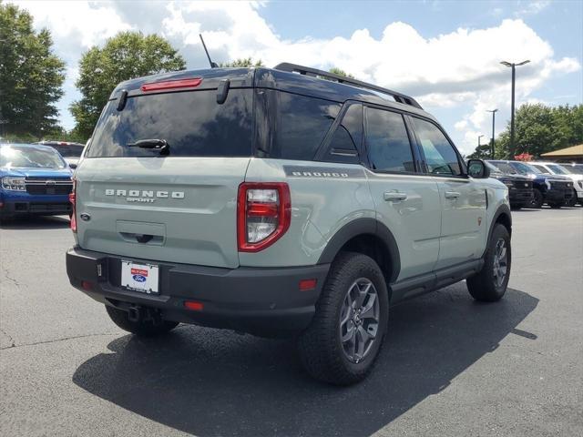 new 2024 Ford Bronco Sport car, priced at $41,878