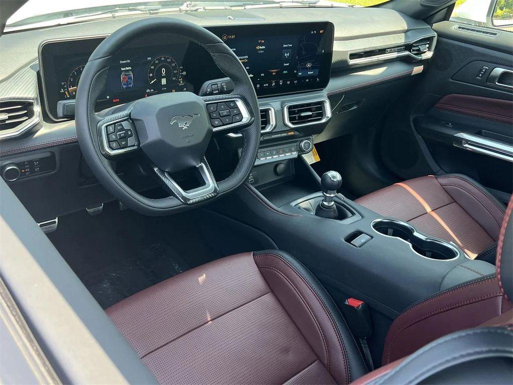 new 2025 Ford Mustang car, priced at $57,136