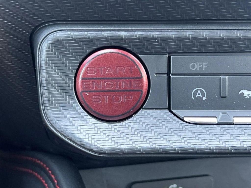 new 2025 Ford Mustang car, priced at $57,136