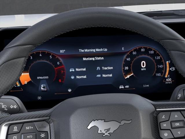 new 2024 Ford Mustang car, priced at $54,690